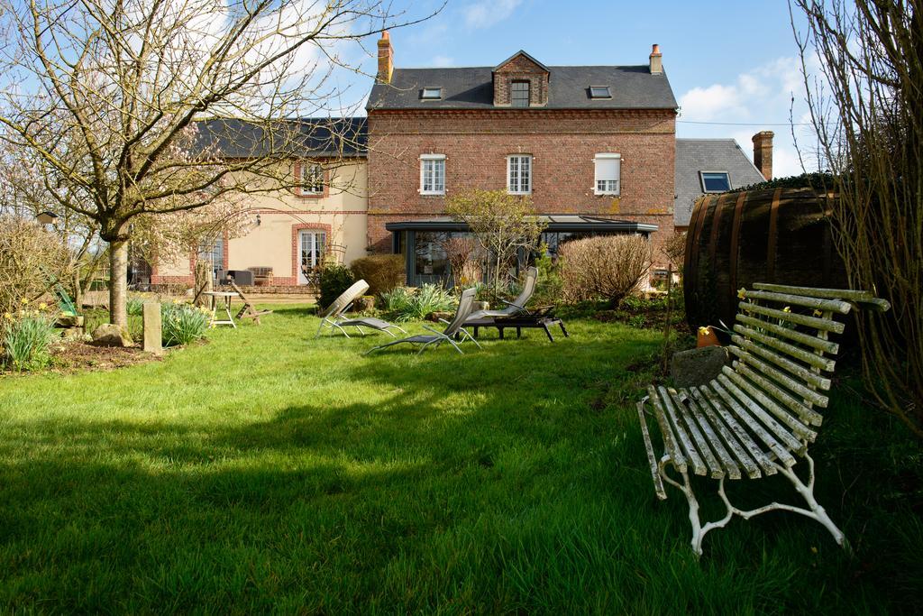 Chambres D'Hotes Ferme Du Feugres Saint Germain la campagne Екстер'єр фото