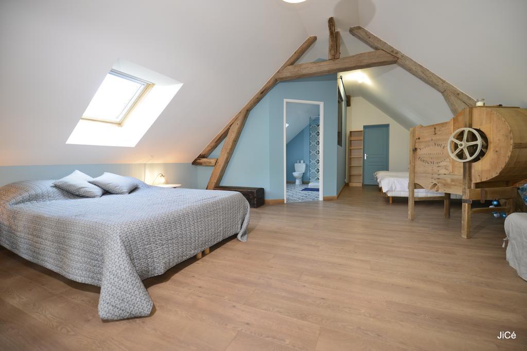 Chambres D'Hotes Ferme Du Feugres Saint Germain la campagne Екстер'єр фото