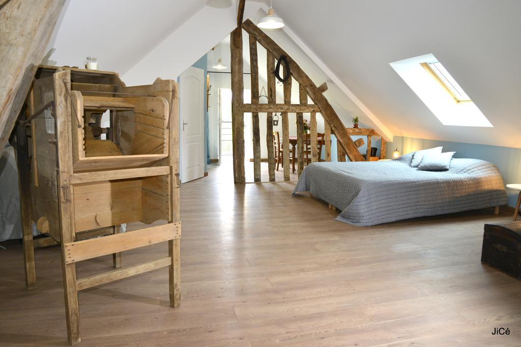 Chambres D'Hotes Ferme Du Feugres Saint Germain la campagne Екстер'єр фото