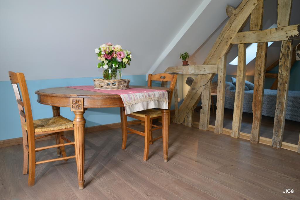 Chambres D'Hotes Ferme Du Feugres Saint Germain la campagne Екстер'єр фото