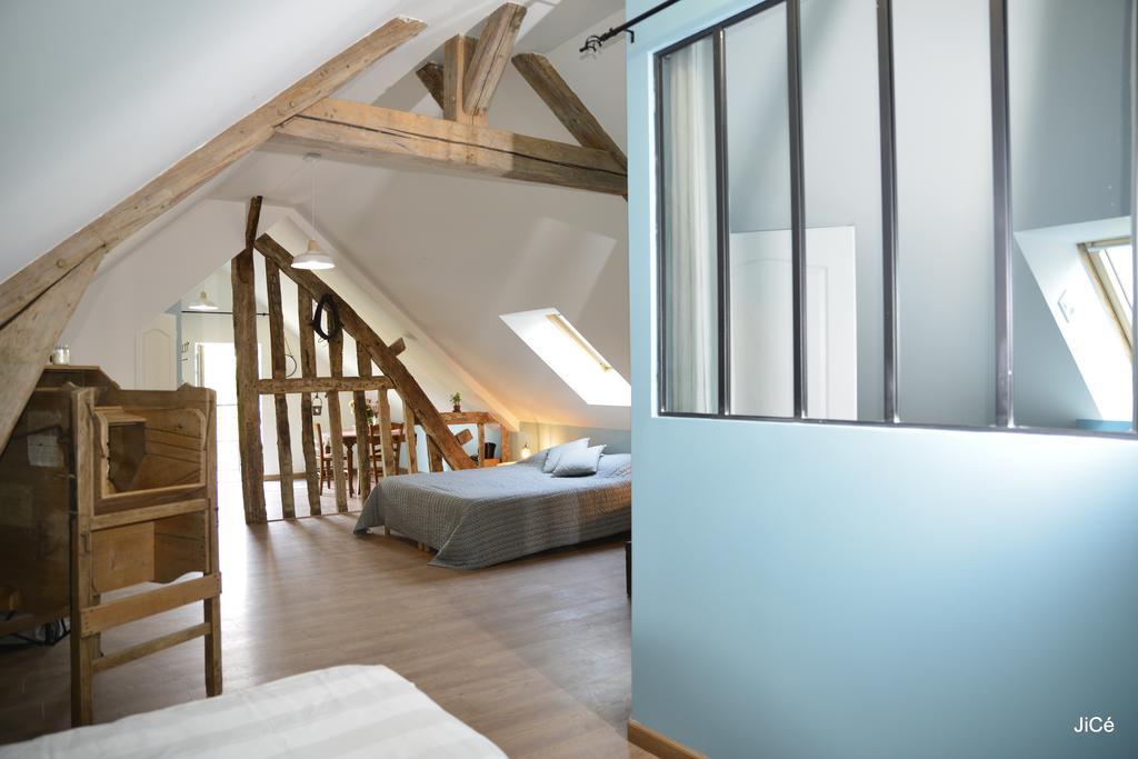 Chambres D'Hotes Ferme Du Feugres Saint Germain la campagne Екстер'єр фото
