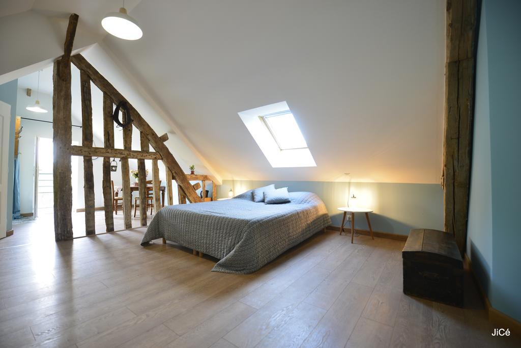 Chambres D'Hotes Ferme Du Feugres Saint Germain la campagne Екстер'єр фото