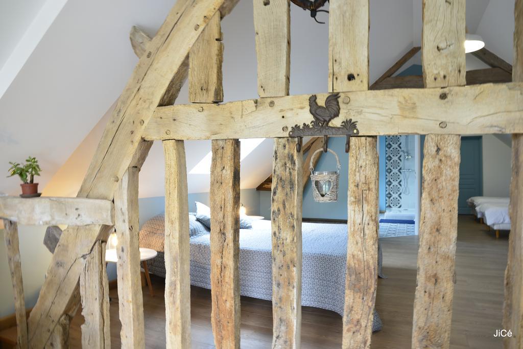 Chambres D'Hotes Ferme Du Feugres Saint Germain la campagne Екстер'єр фото